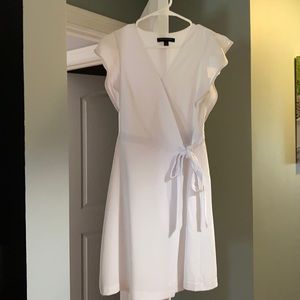 Banana Republic Split Sleeve Wrap Dress